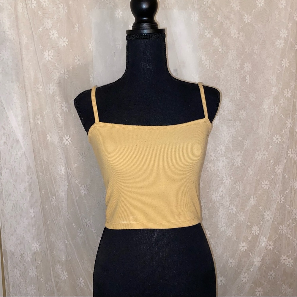 Brandy Melville Square Cropped Tank.